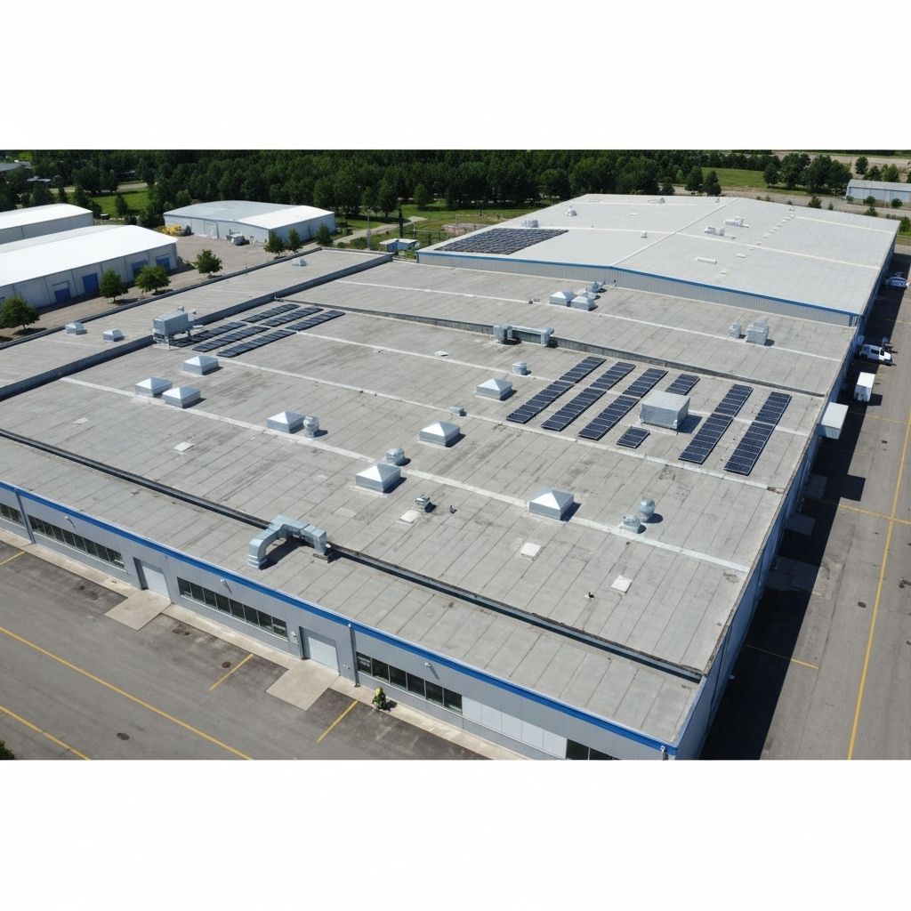 Aerial roof inspection