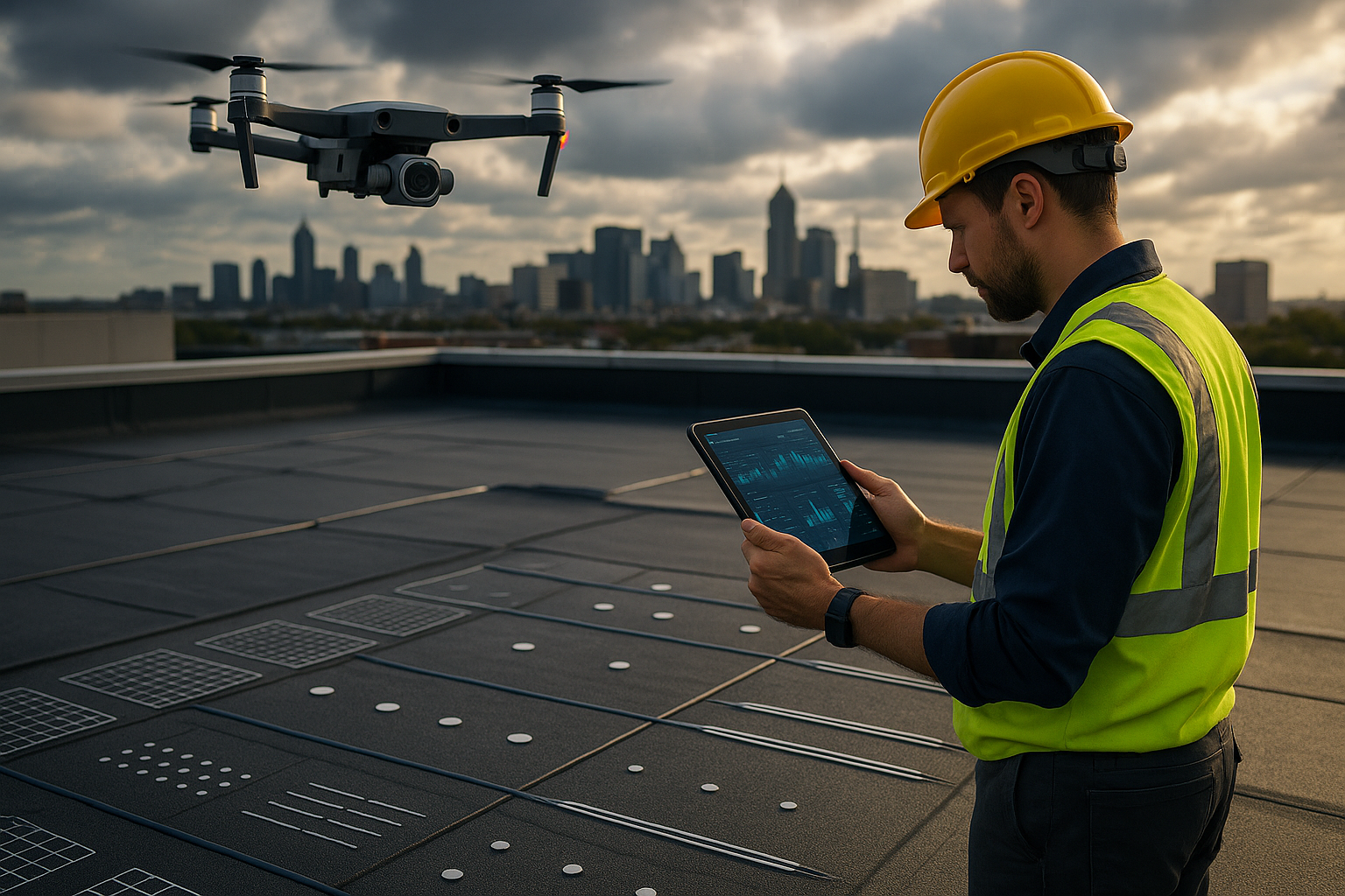 Predictive Analytics in Roof Maintenance: Unlocking Smarter, Safer, and More Sustainable Buildings